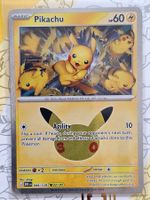 Pikachu 22/30 - 30th Celebration - Pikachu Collection