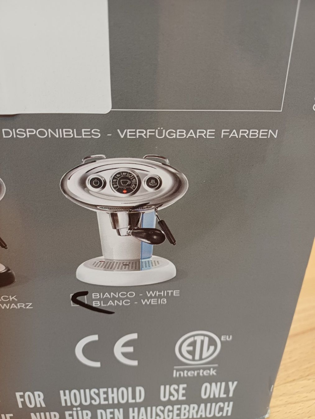 Amici Kaffeemaschinen & Espressomaschinen: Amici Iperespresso Kapsel Kaffeemaschine – Gebraucht aus Oberegg von jan_zq6j 7