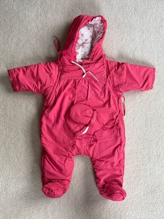Jacadi Winteroverall Gr. 6 Monate – Fuchsia