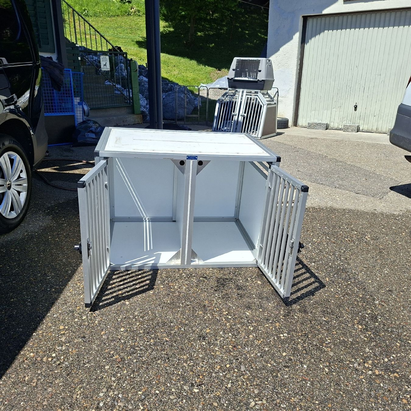 Gabbie, trasporto & Sicurezza: WT- Hundebox – Usato da pfaffhausen venduto da xani01 2