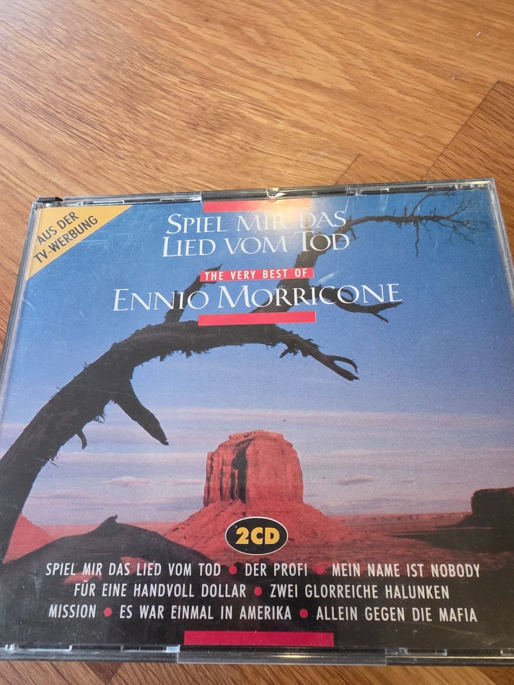 CD: Boîtier de 2CD Ennio Morricone – Nuovo (secondo la descrizione) da Cudrefin venduto da sebou05