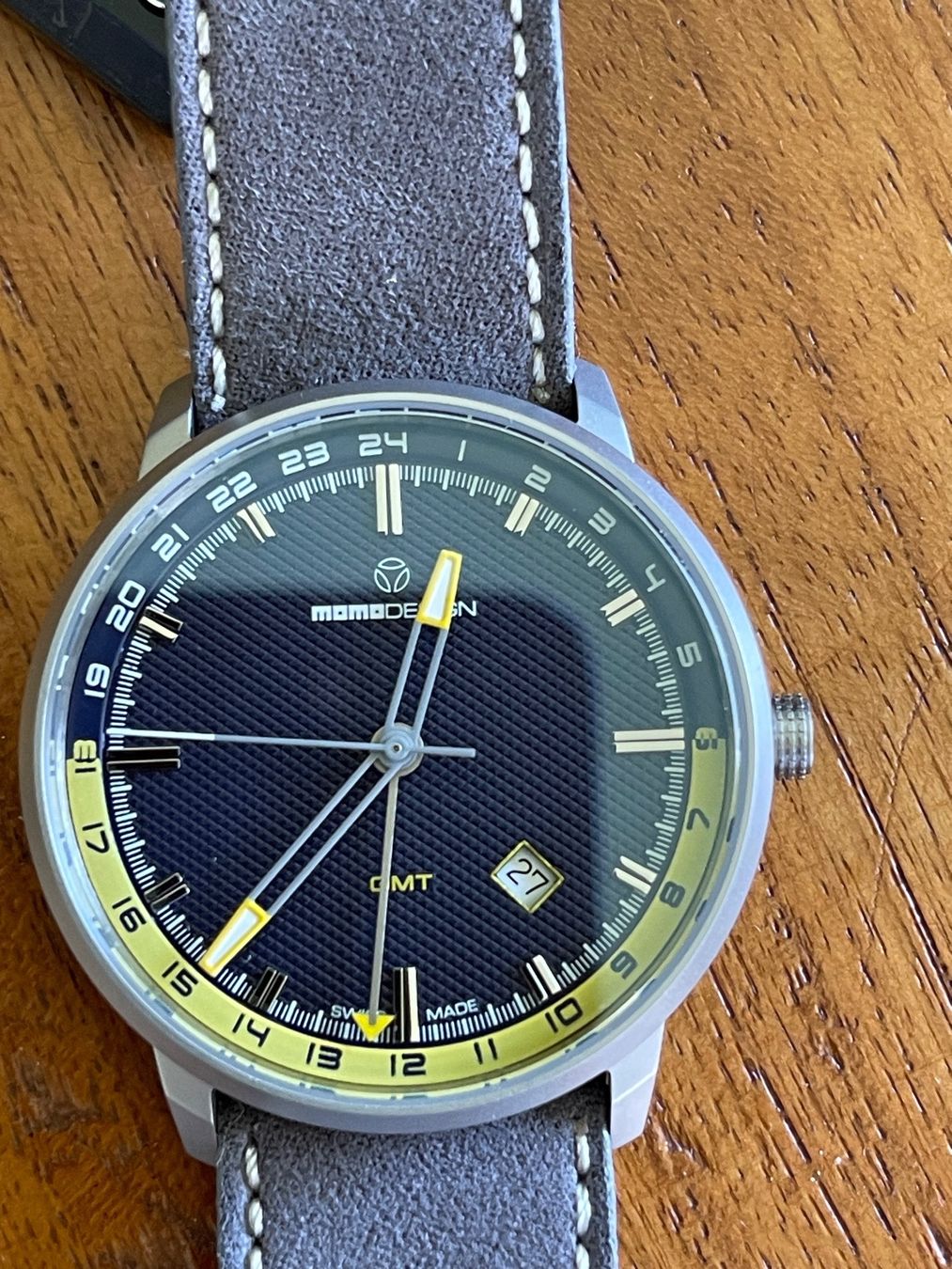 Uhren: MemoDesign Herrenuhr – Neu und originalverpackt aus Hessigkofen von lamdanreisen
