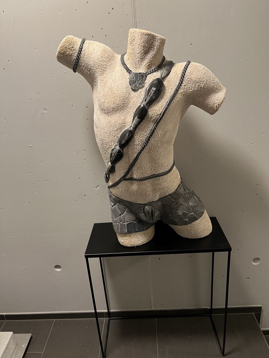 Skulpturen & Statuen: Skulptur Männer Torso – Neu (gemäss Beschreibung) aus Döttingen von Steinklopferin