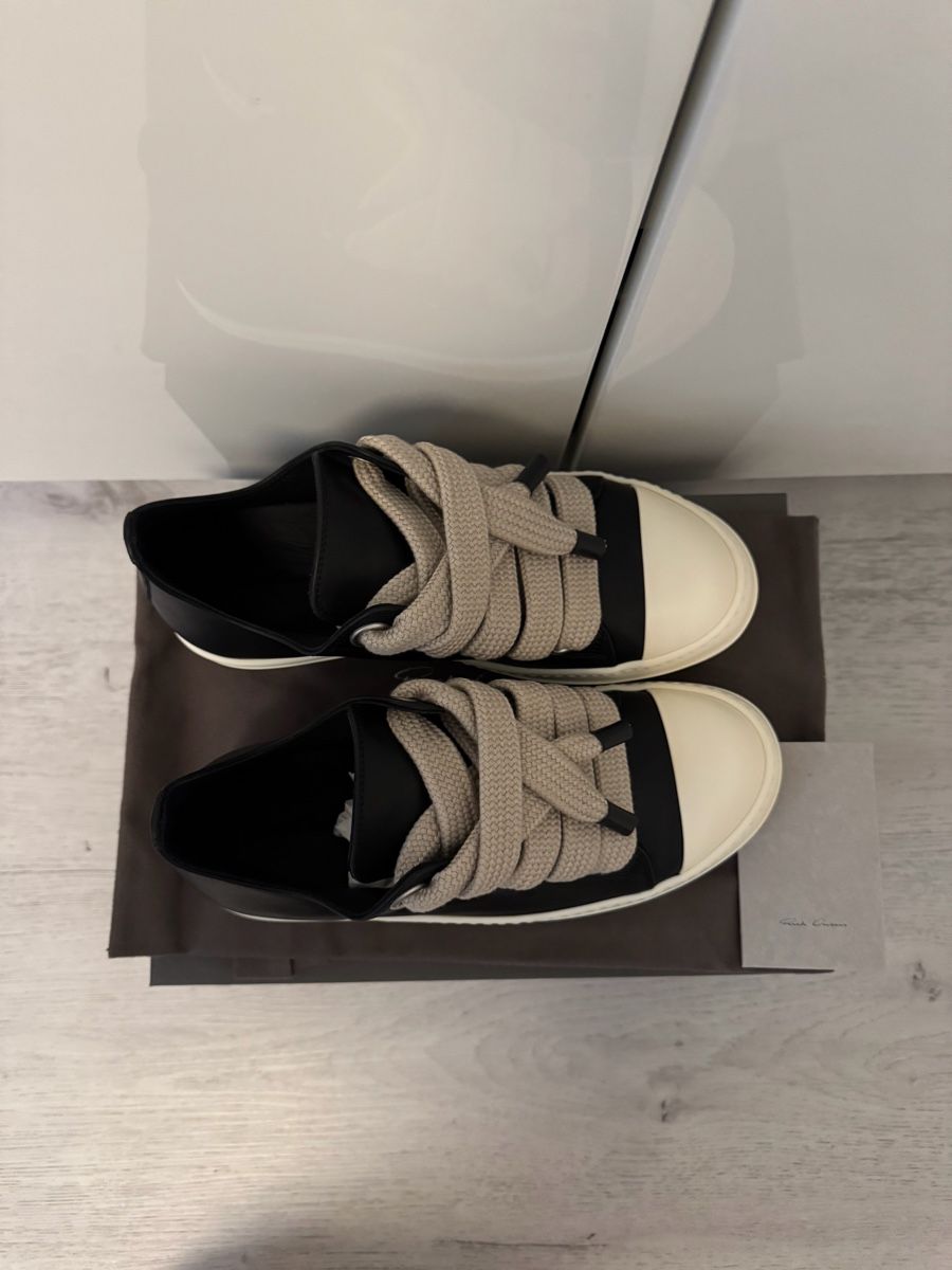 Rick Owens Scarpe da uomo: Rick Owens Jumbo Sneakers – Nuovo e nell'imballaggio originale da Würenlos venduto da sain11 1