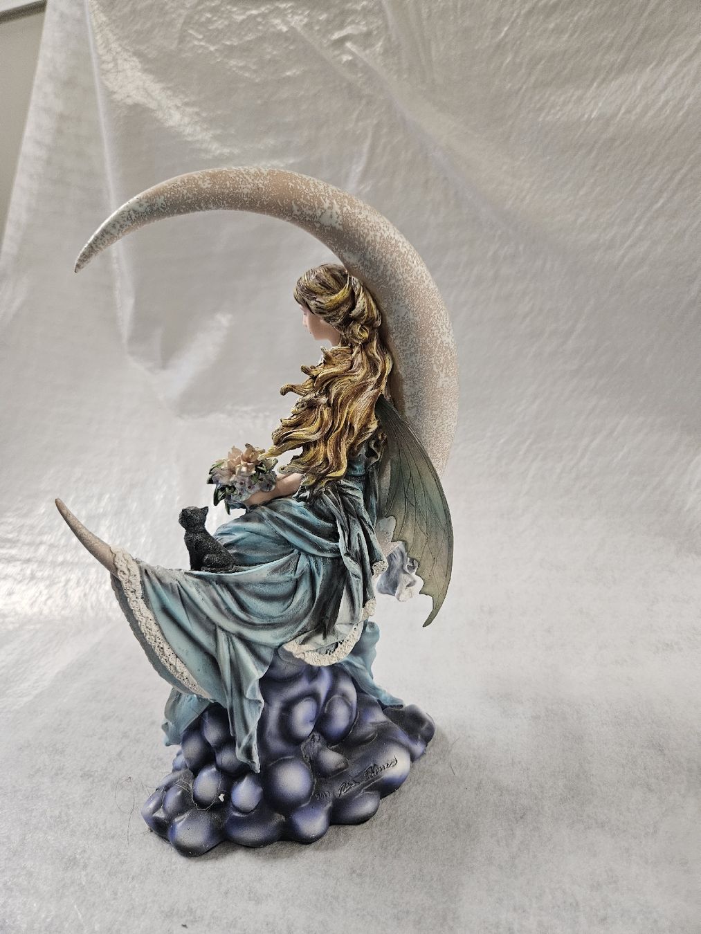 Tutte le decorazioni: Mondfee Fairy on Cresent Moon – Nuovo e nell'imballaggio originale da Dielsdorf venduto da Kenan997 1