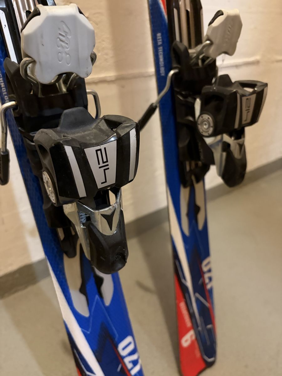 Atomic Sci: Atomic Aeropspeed 6 Skis 170cm, Bindings AT 414, Winter Read – Usato da steinhausen venduto da blockfr 2