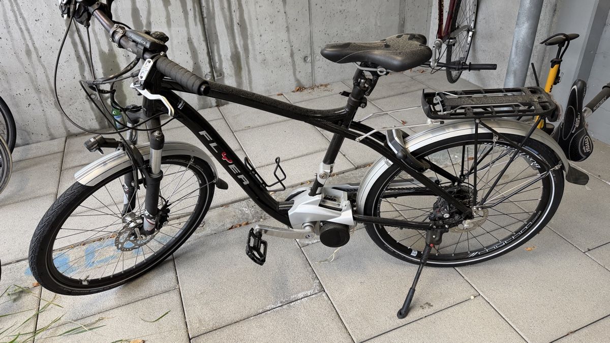 Flyer Vélos: Flyer 25 km/h – D'occasion à Zollikerberg par Tscheitii