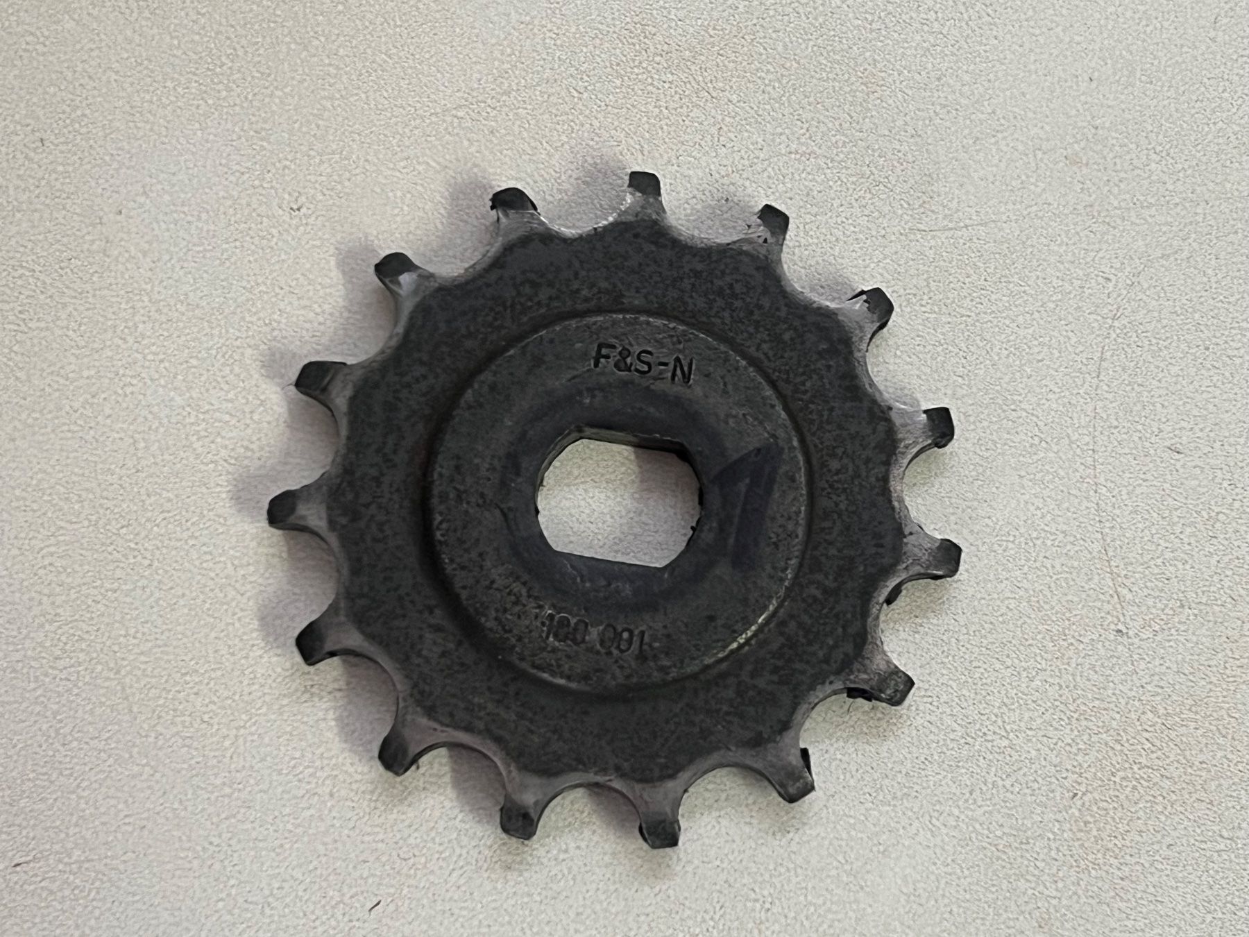 Sachs Parti ricambio per ciclomotori: 15z Ritzel Sachs 503 502 50/2 – Usato da Steffisburg venduto da FlorianJohner