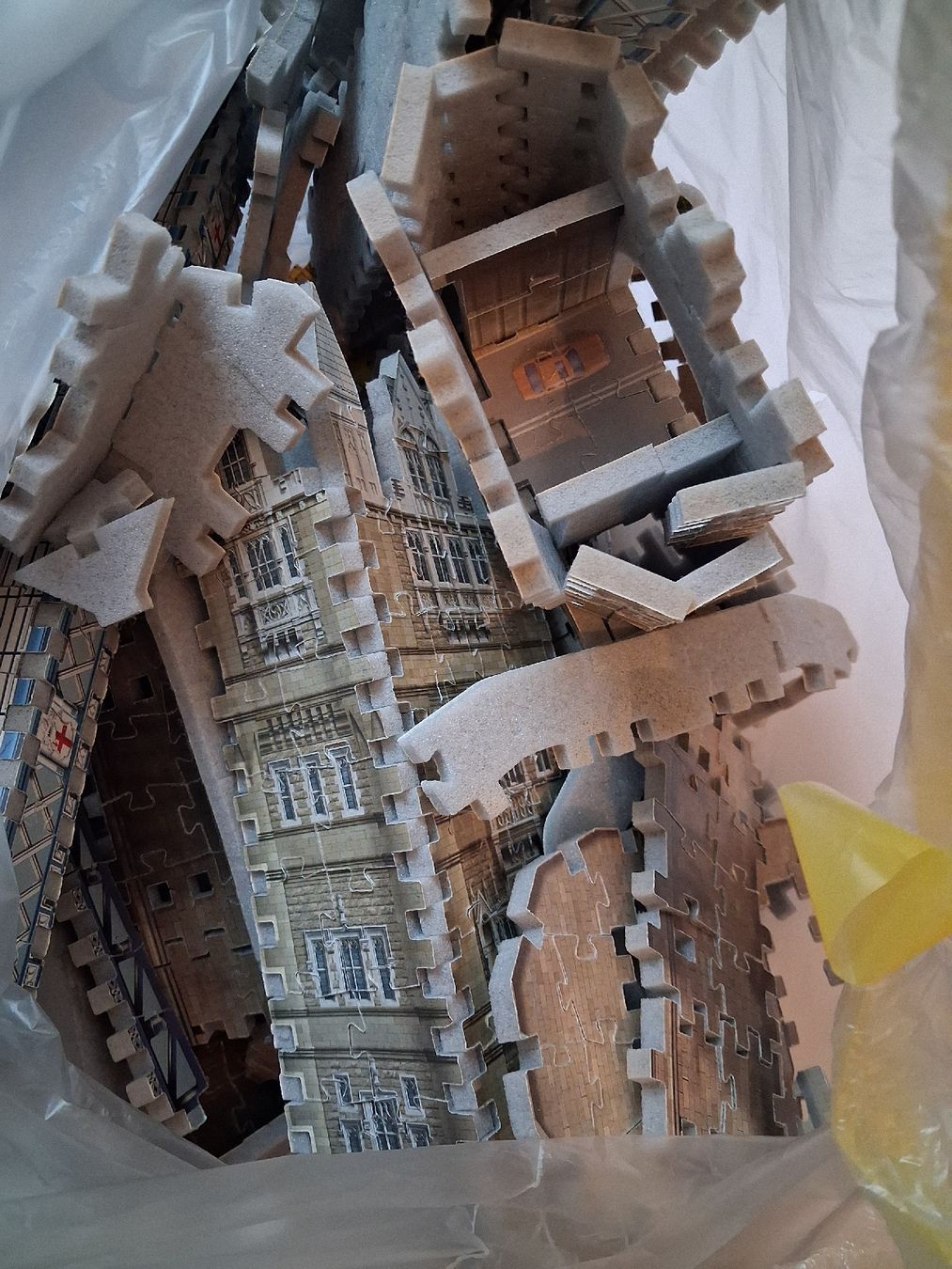 Puzzle: London Tower Bridge Puzzle 3D  – Usato da Weiach venduto da Musikmaengu 3