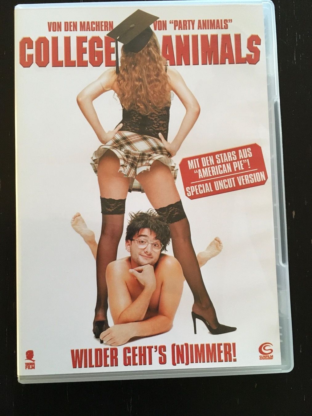Tutti i DVDs: DVD College Animals – Usato da Regensdorf venduto da scheissspiel
