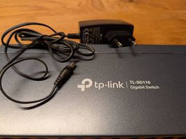 tp-link Gigabit Switch TL-SG116