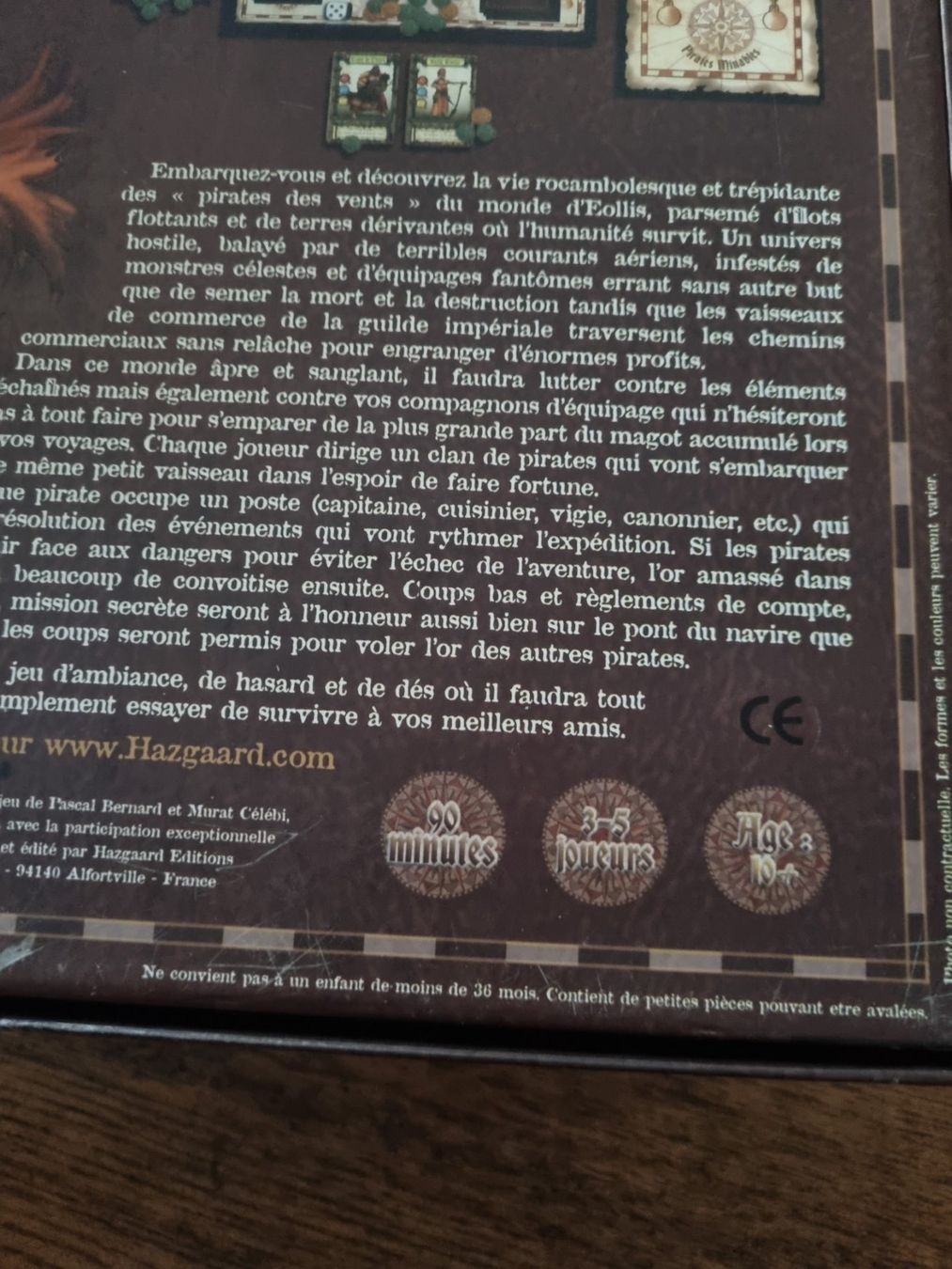 Giochi: Jeu Eollis, hazgaard éditions – Usato da Fribourg venduto da jarmilka 8