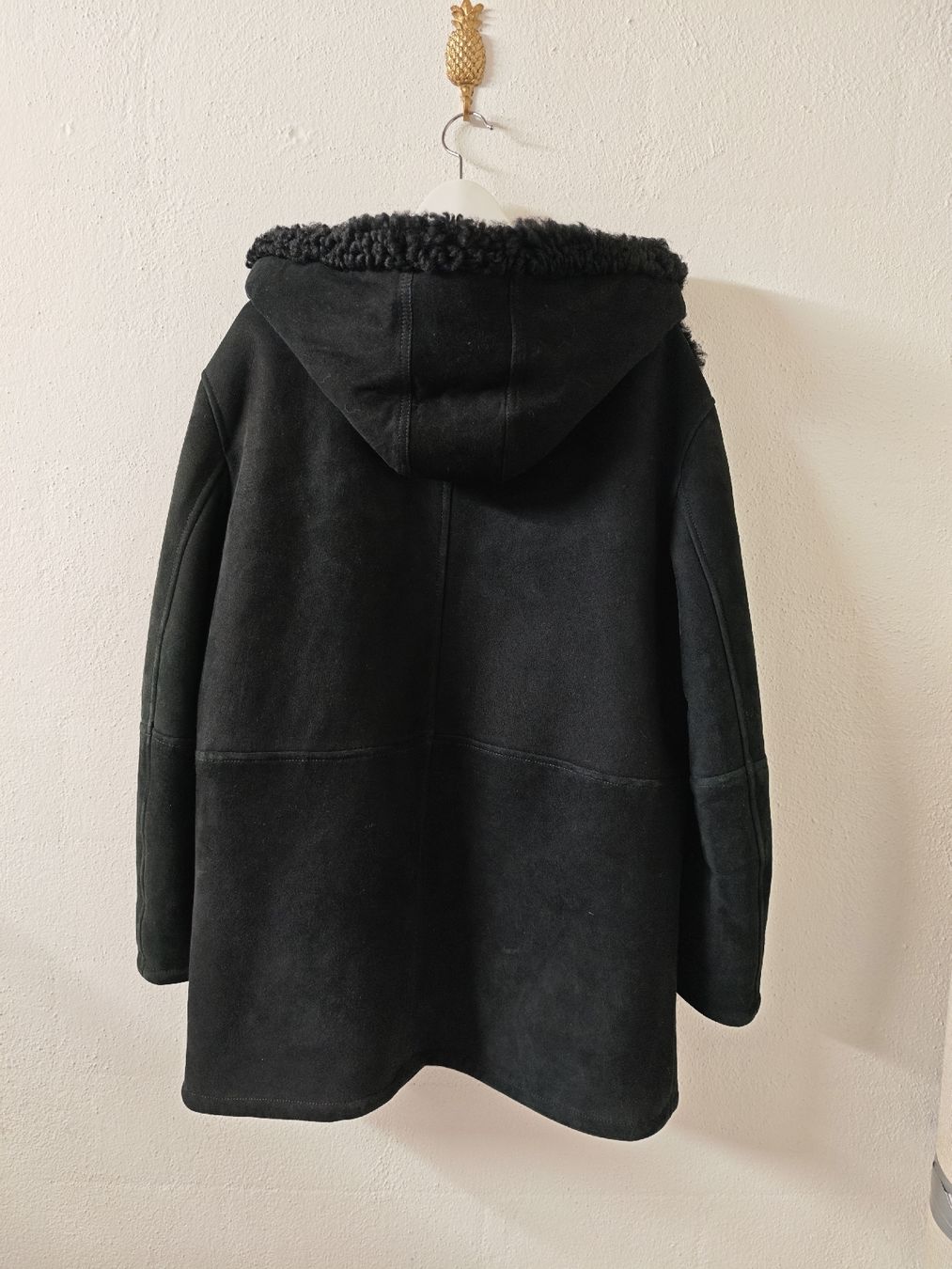 Saint Laurent Giacche: SAINT LAURENT Lammfell Wildleder Jacke Men – Usato da Erlenbach ZH venduto da nlh 2