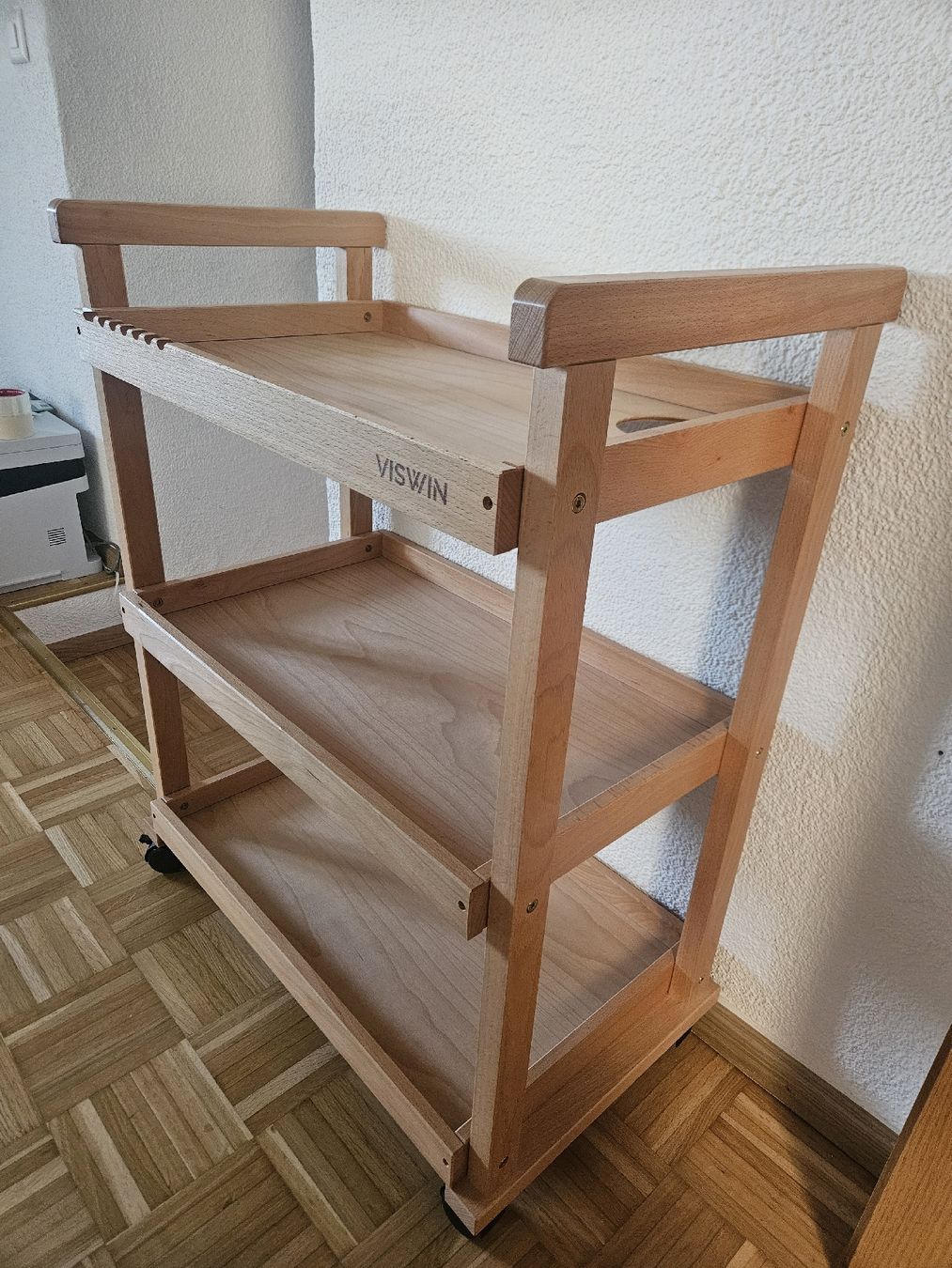 Scaffali: Kunstwagen Organizer  – Usato da Nuglar venduto da mjc_cw9f 3