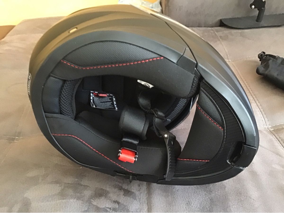 Helme & Visiere: Integralhelm schwarz Grösse S – Neu (gemäss Beschreibung) aus volketswil von visitor01 7