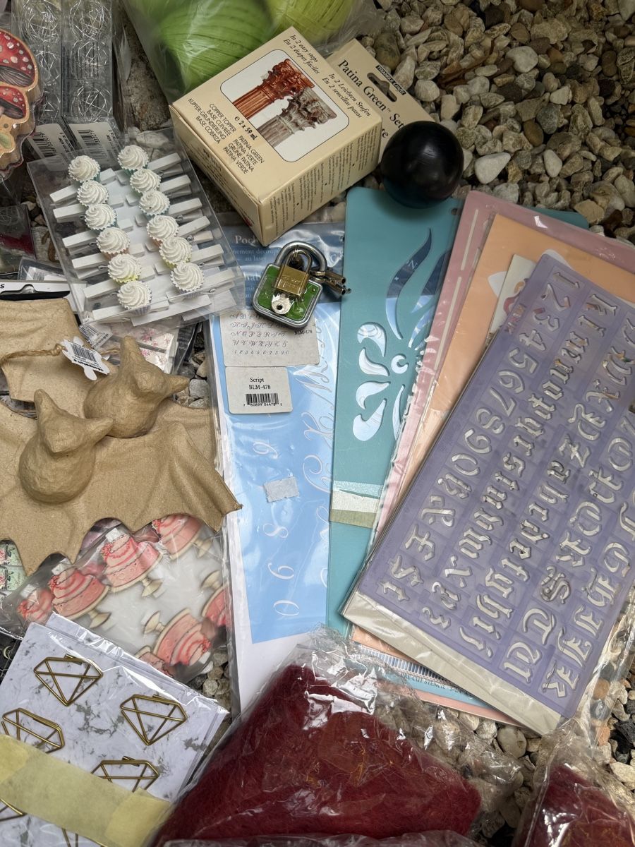 Kit bricolage: GROSSES Set von Bastelartikeln – Usato da Pfäffikon ZH venduto da lenaviktoria 4