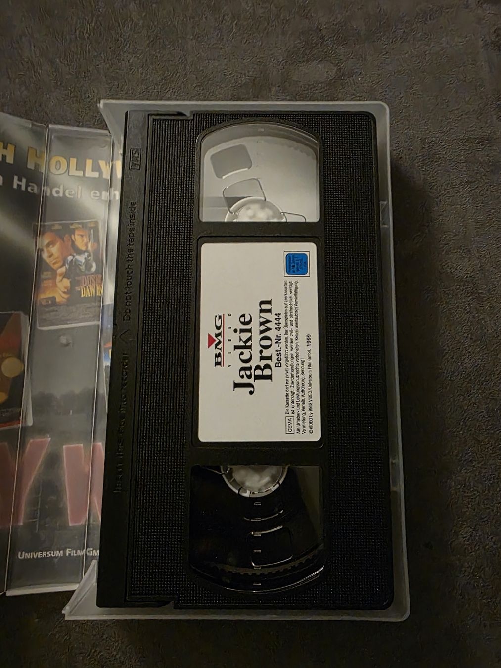 Tutti i VHS: VHS Jackie Brown – Usato da Dietlikon venduto da Audipower1981 2