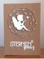 Stanzschablone Nr.R92, Weihnachten, Engel (Sizzix geeignet)