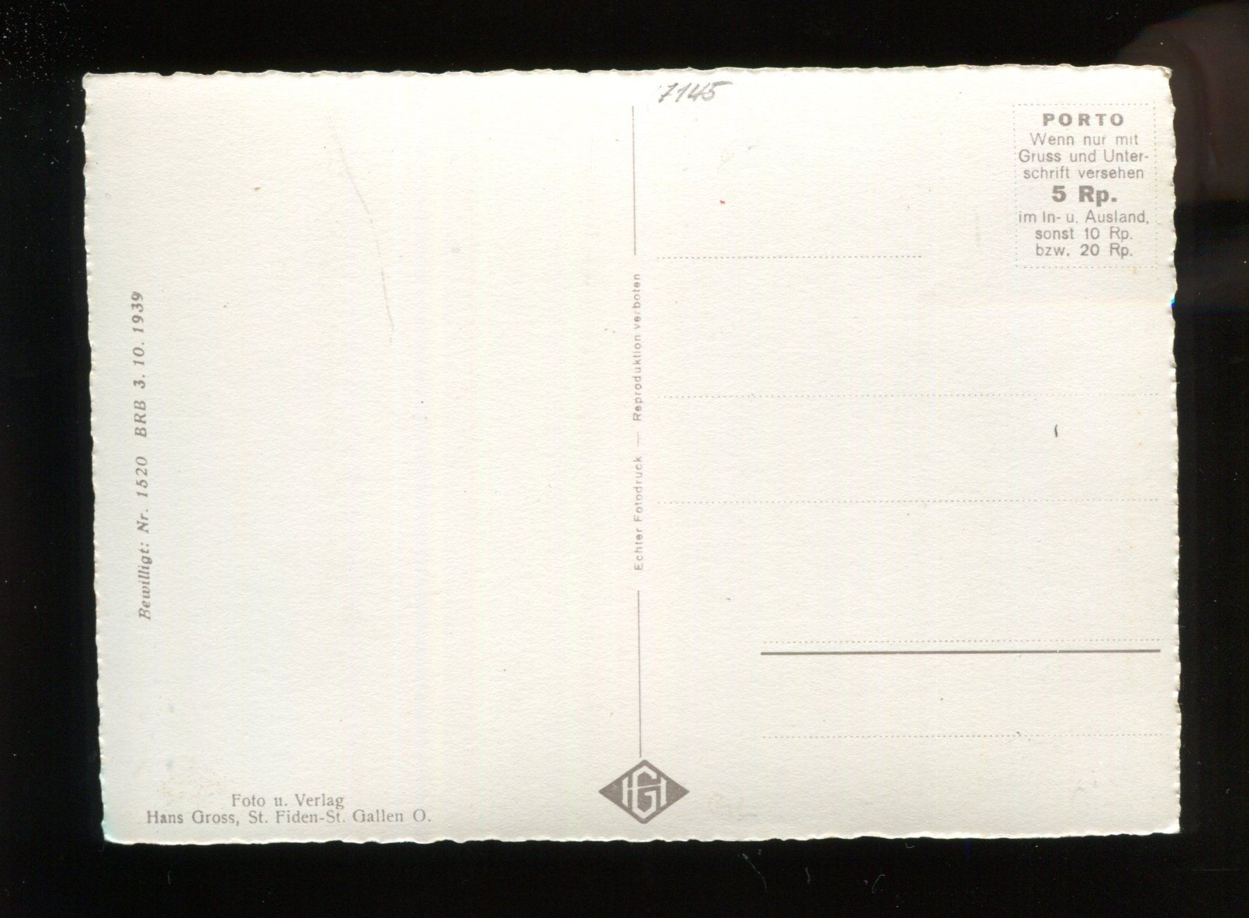 Cartoline postali: Elm, Kärpf, Hausstock – Usato da Aarau venduto da Elmaar41 1