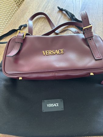 Versace Bowling-Schultertasche neuwertig