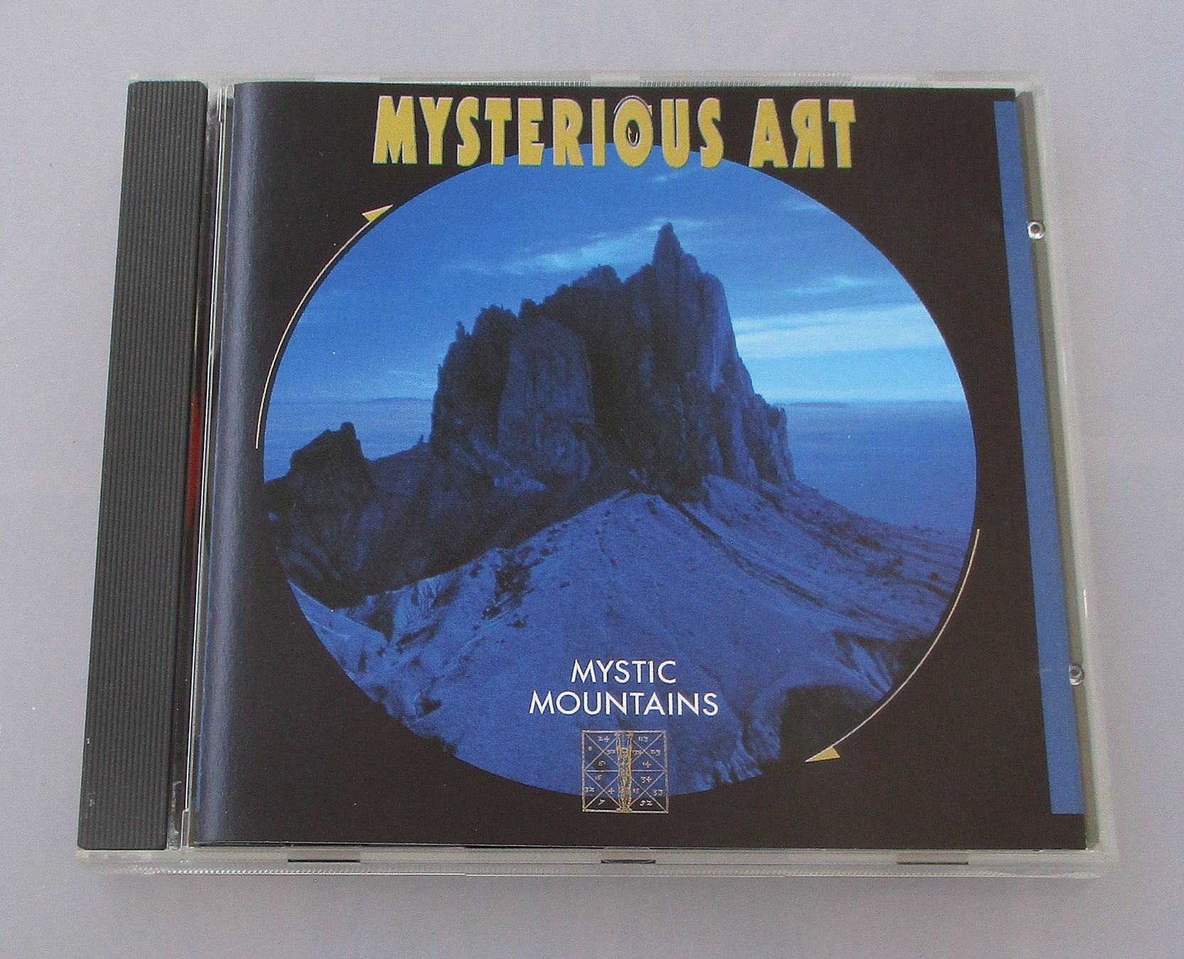 CD: MYSTERIOUS ART - Mystic Mountains – Usato da Wattwil venduto da Muriel11