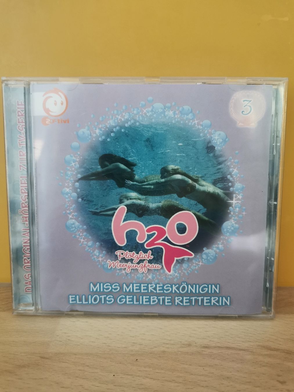 CD: CD H2O Plötzlich Meerjungfrau – Usato da Weite venduto da zerozerox