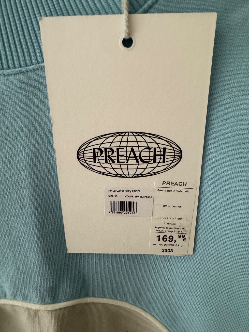 Maglioni & Felpe: neues PREACH Sweatshirt, XS – Nuovo e nell'imballaggio originale da Thalwil venduto da Iconicfashion 2