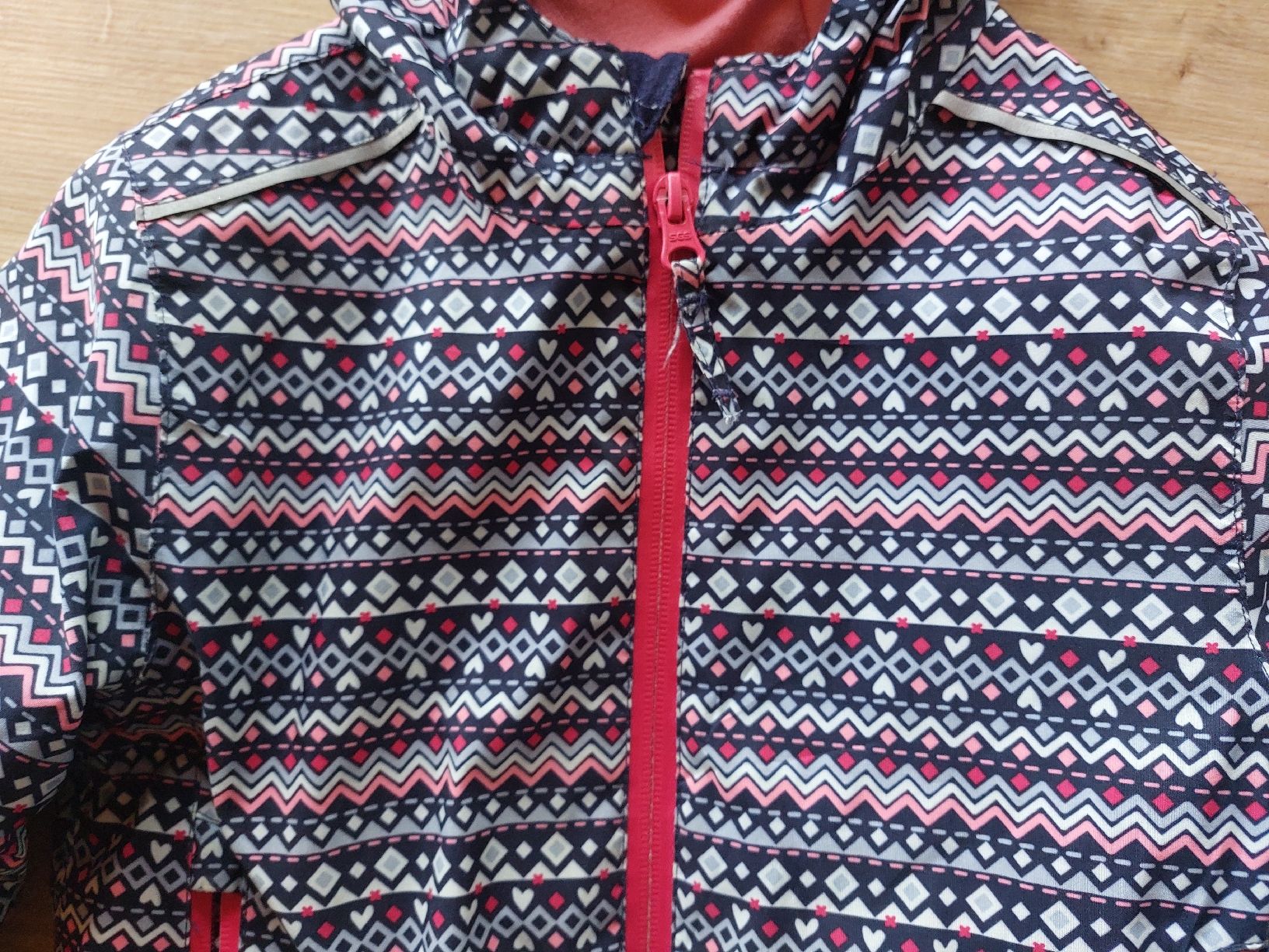 Giacche & Cappotti: Winterjacke Mädchen, Crivit, Gr. 98/104 – Usato da Büttikon AG venduto da lca_v7pb 1