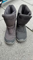 Winterstiefel Quechua schwarz  guter Zustand