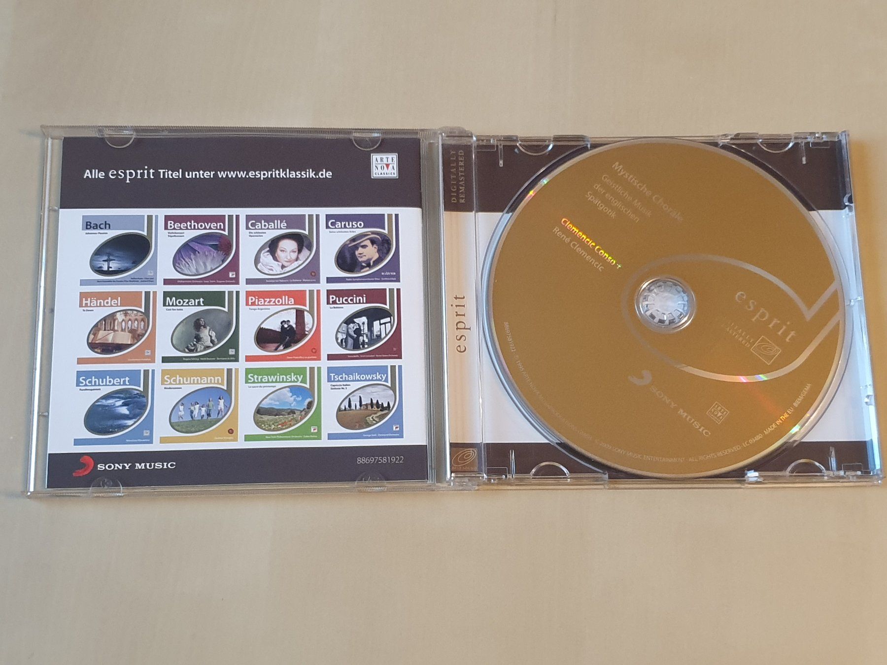 CDs: John Dunstable Mystische Choräle – Gebraucht aus Stansstad von collectorsshop 2