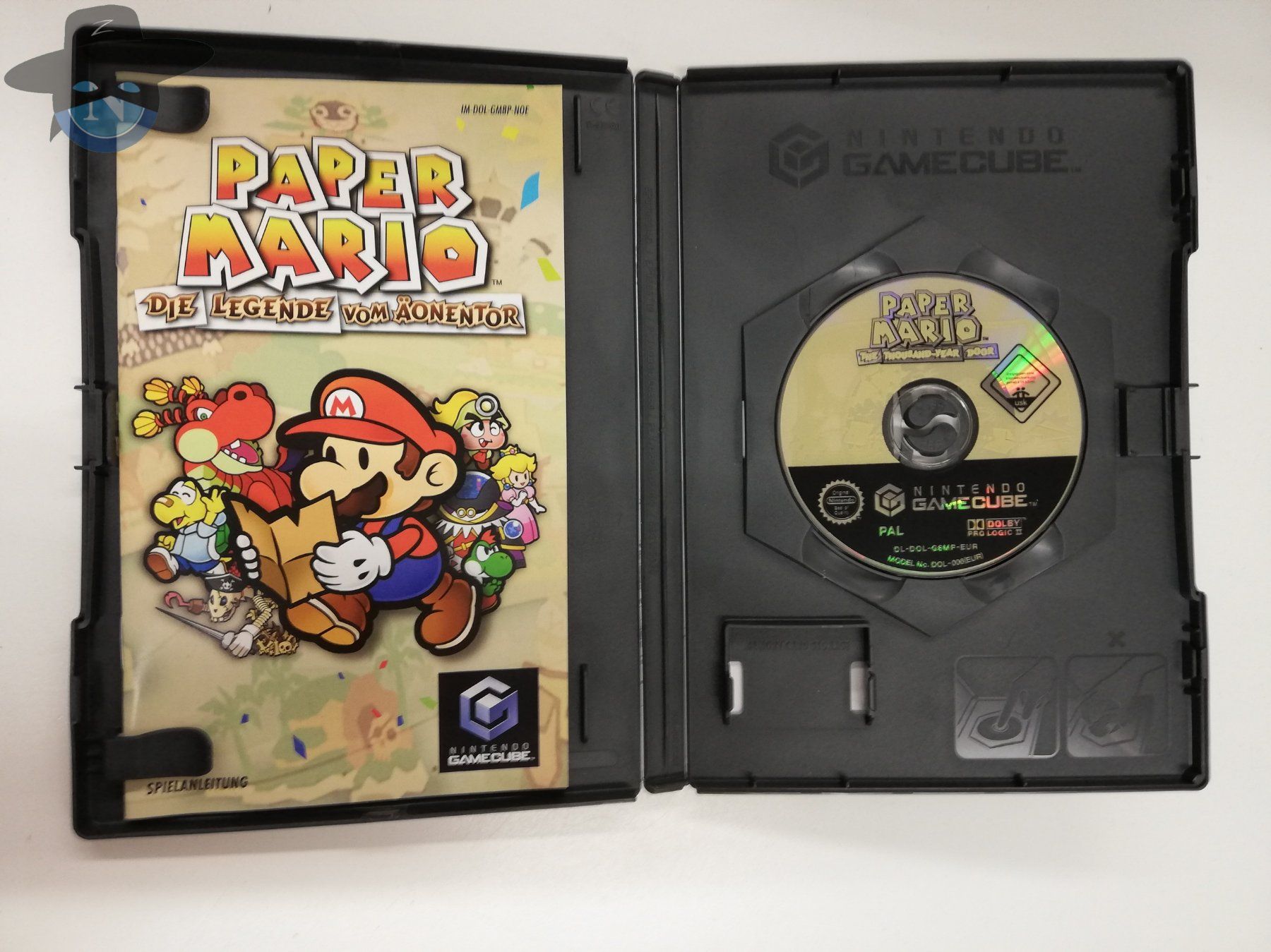 Nintendo Spiele: Paper Mario - Die Legende vom Äonentor / Nintendo Gamecube – Gebraucht aus St. Gallen von zorro_dc 2