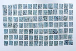 Lot timbres Mercure - Poste Françaises