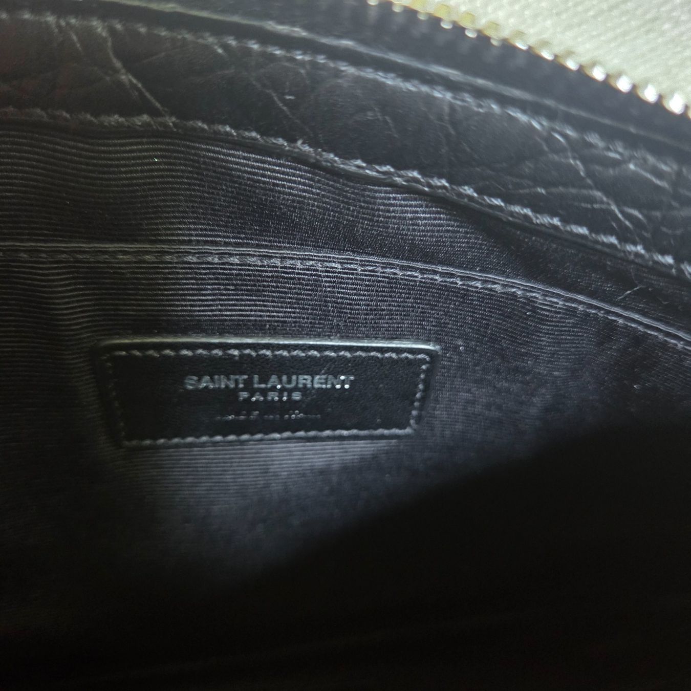Saint Laurent Borse da donna: YSL Pochette Cassandre – Nuovo (secondo la descrizione) da Onex venduto da AF. 4