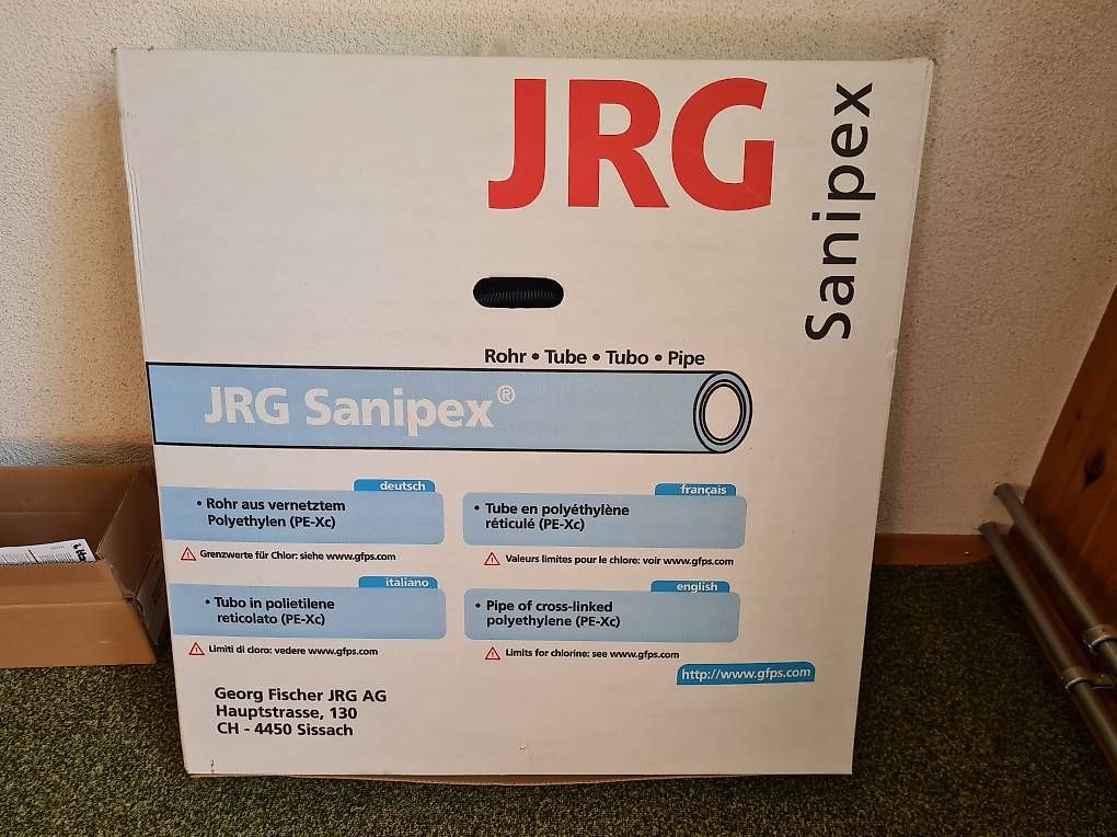 Armaturen: Sanipex JRG – Neu und originalverpackt aus Olten von Skorpion_0