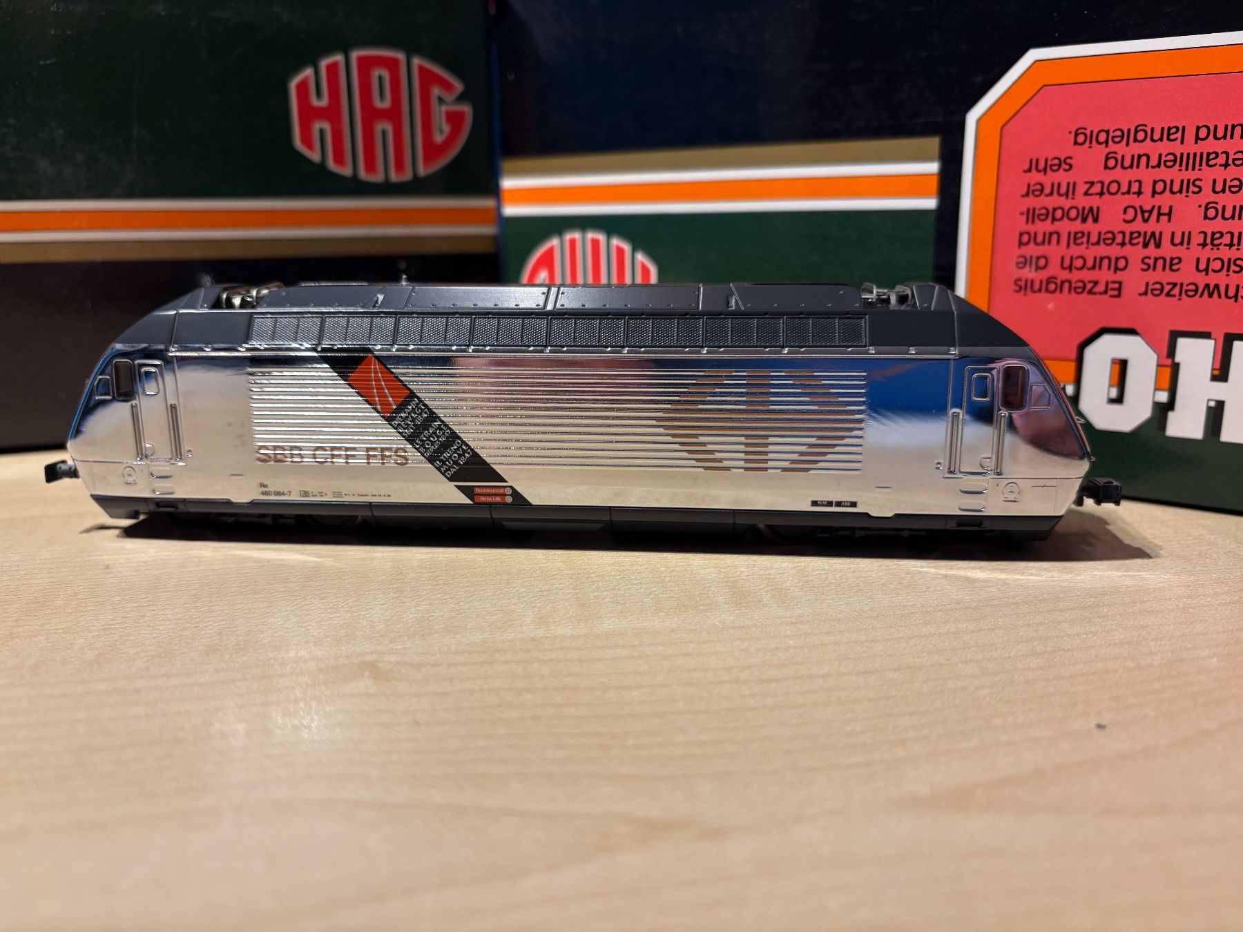 Hag Modelleisenbahnen: Hag 070 460 SBB-jubi !!Lire le descriptif !! – Neu und originalverpackt aus Corcelles Payerne von Pierre66