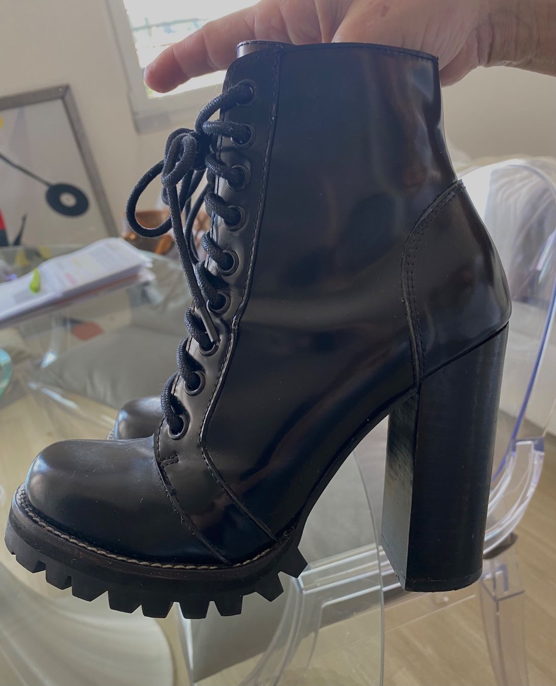 Scarpe da donna: Jeffrey Campbell Stiefelette Gr.35 – Usato da St Gallen venduto da mel.ch7 2
