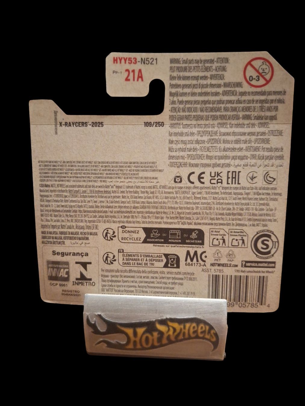 Hot Wheels Modellautos: Hot Wheels X-Raycers 2025 Power Rocket 8/10 S – Neu und originalverpackt aus Adlikon von Mmartin0 1
