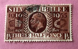 Briefmarken aus Großbritannien gestempelt 