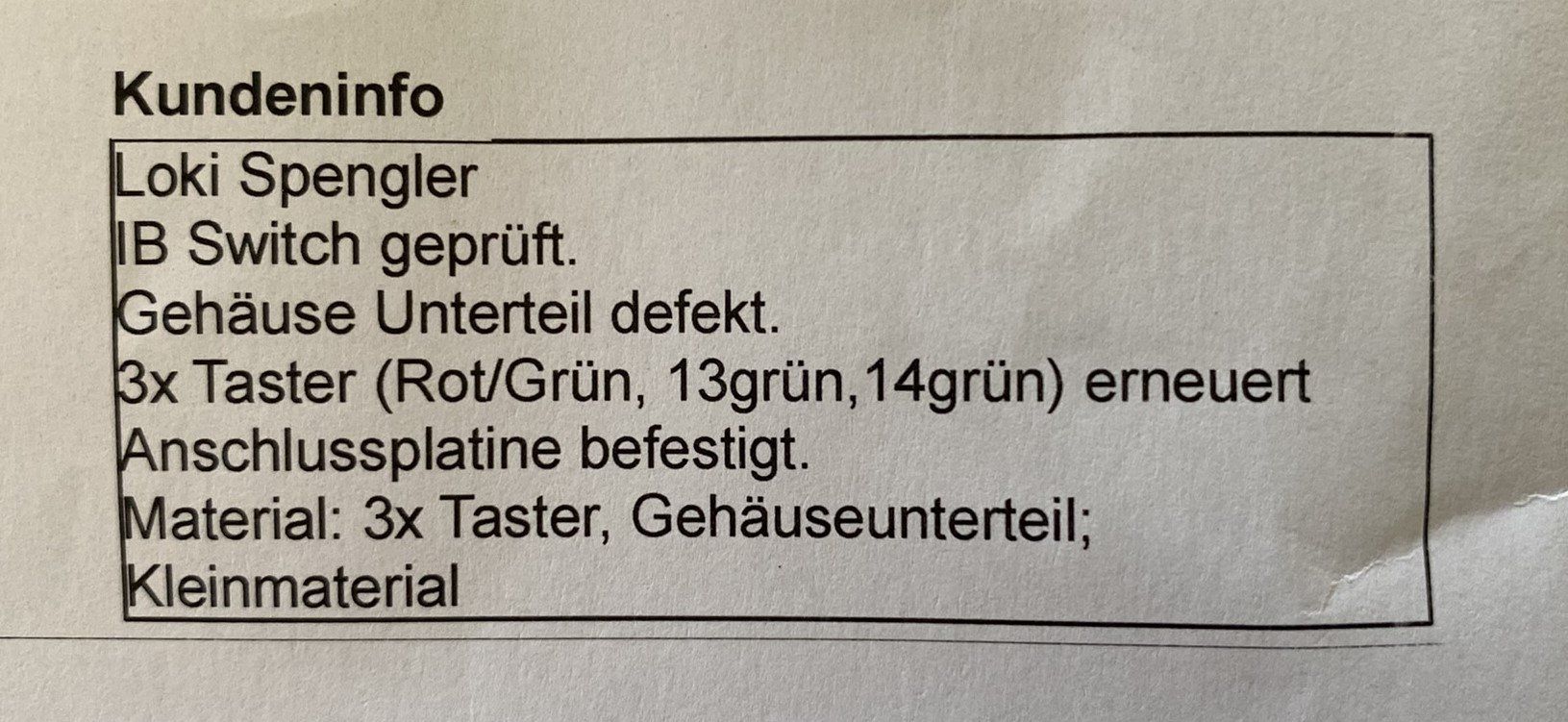 Uhlenbrock Modellini di ferrovie: Uhlenbrock IB-Switch Digitale Modellbahnsteuerung 65800 – Usato da Wohlen AG venduto da Kusy77 5