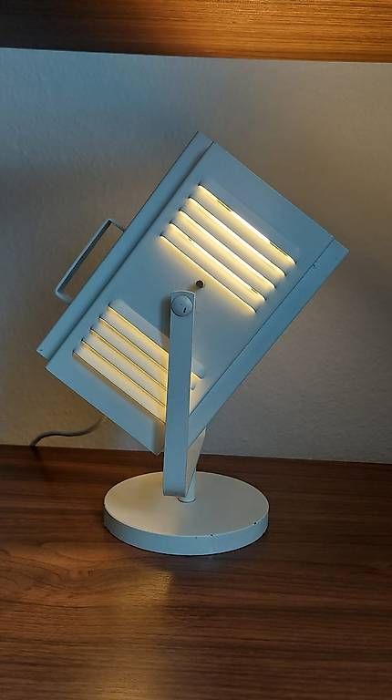 Lampen: Industriedesign Vintage Leuchte - Metall, einzigartiger Look – Gebraucht aus Gümligen von VIN-TAGE-ZONE 3