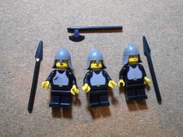 3 LEGO Castle Minifiguren  ( 408 )