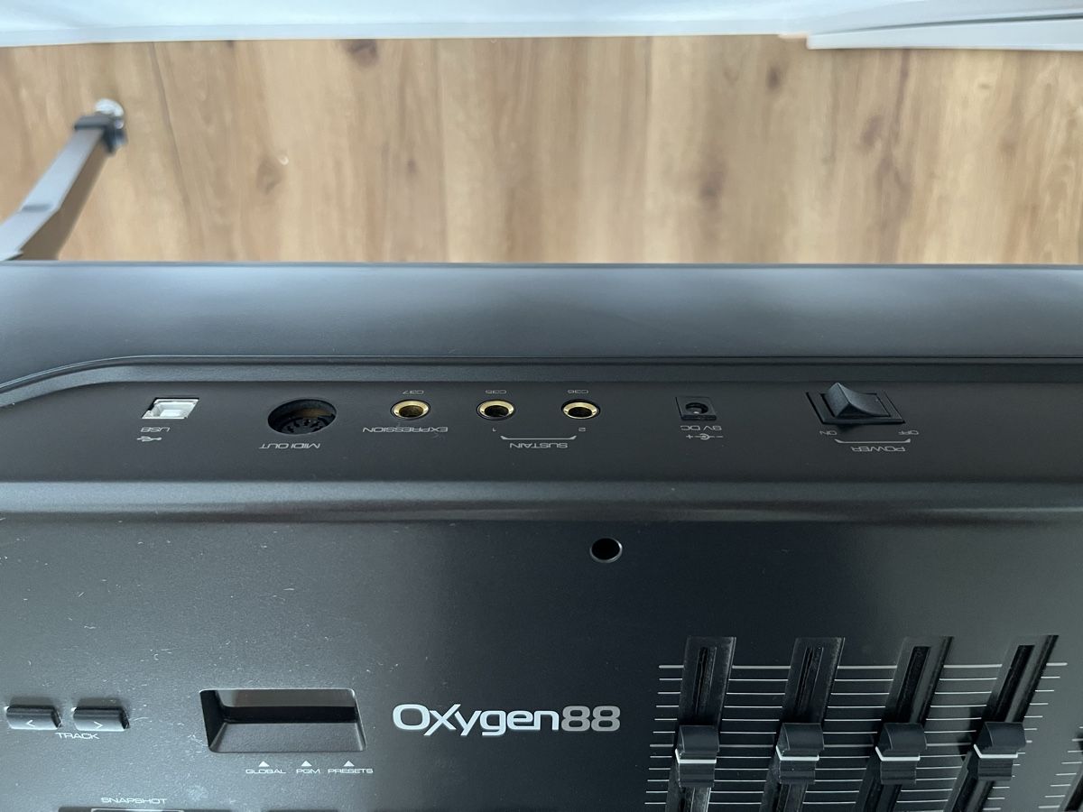 M-Audio Musikinstrumente: M-Audio Oxygen 88 Midi-Keyboard mit Hammertechnik – Gebraucht aus Tägerschen von Danimmer 3