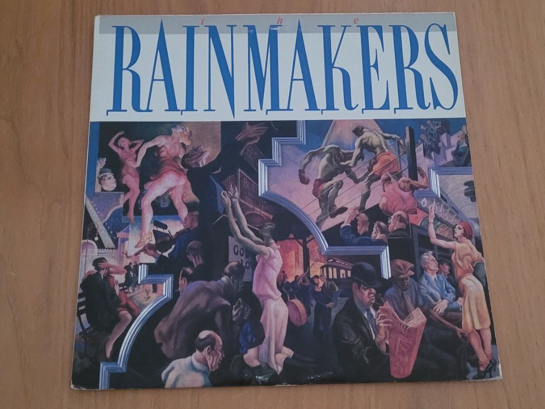 Vinyles: LP  The Rainmakers – D'occasion à Martigny par MZ-67
