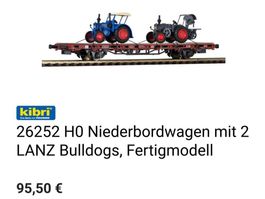 Kibri 26252 - Niederboardwagen + 2 Lanz
