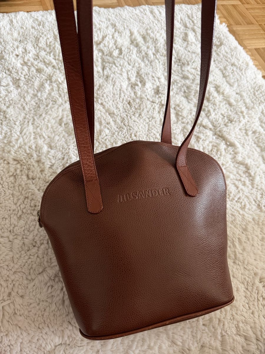 Jil Sander Borse: Vintage Jil Sander bag – Usato da Schaffhausen venduto da Nadiuna 1
