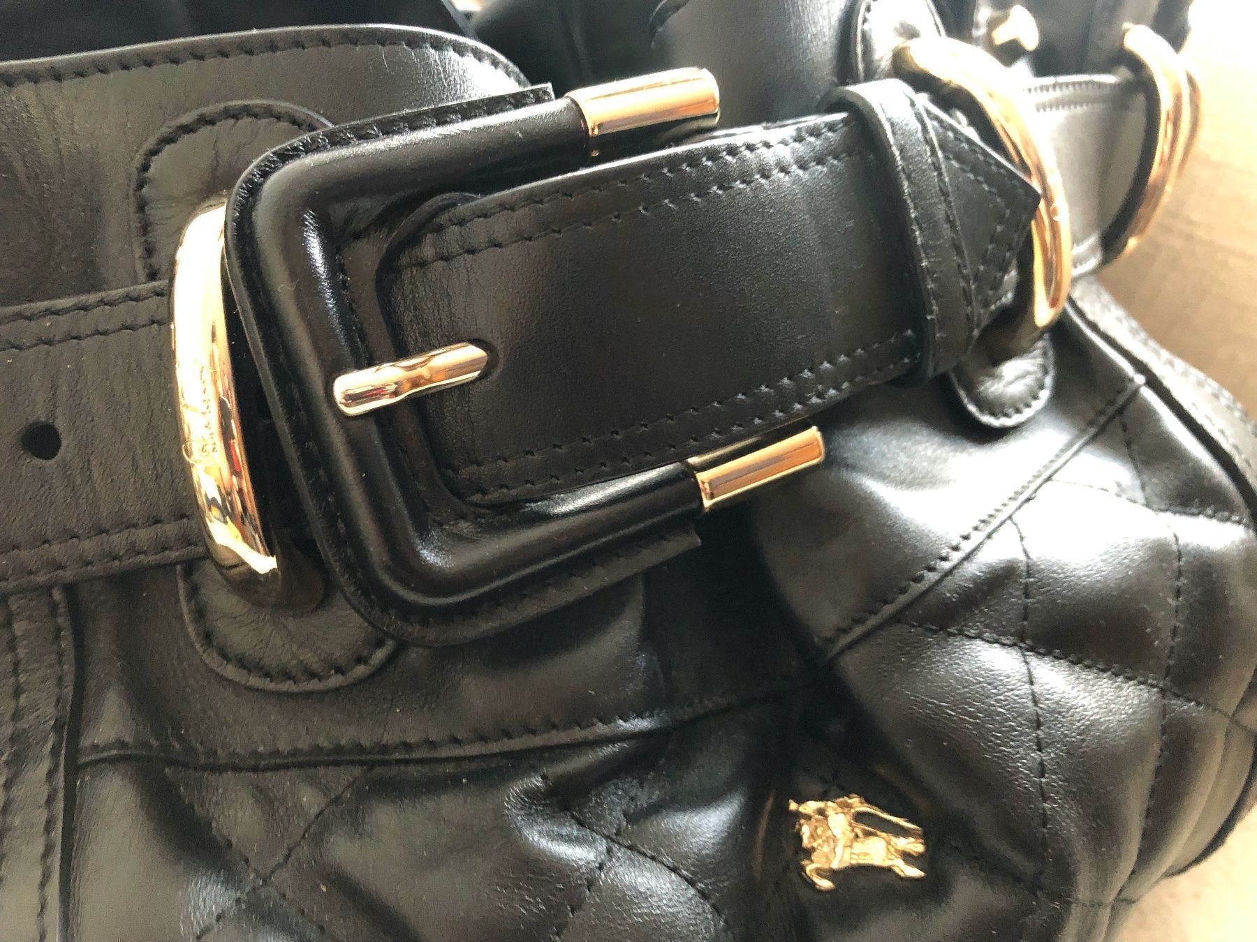 Burberry Borse da donna: Burberry east west shoulder bag – Usato da Lugano venduto da Vintage.Mood 1