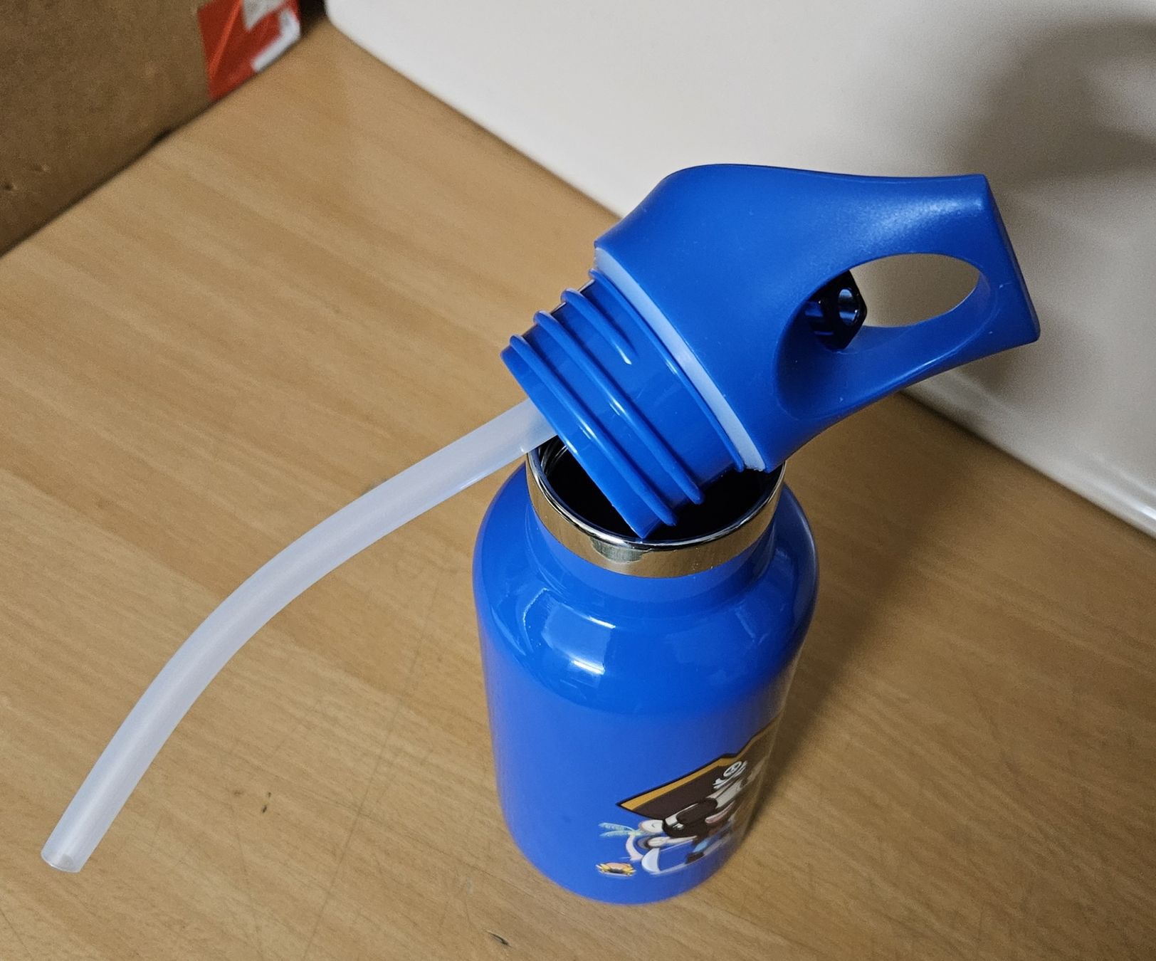 Borracce & Thermos: Kinder Thermo Trinkflasche – Nuovo e nell'imballaggio originale da Dachsen venduto da Topparts1 2