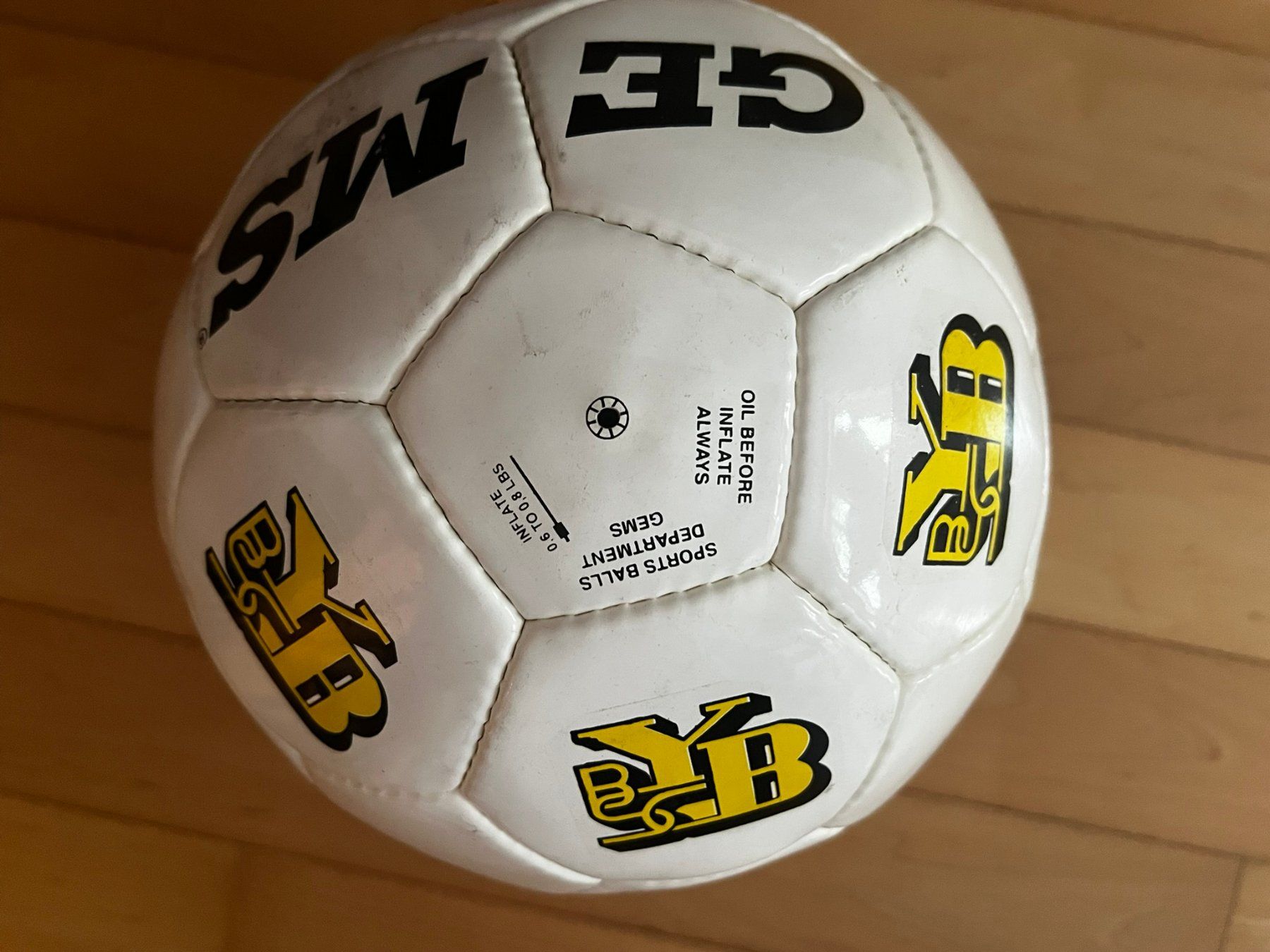 Palloni: BSC Young Boys Fussball – Usato da Bern venduto da all_6bff 2