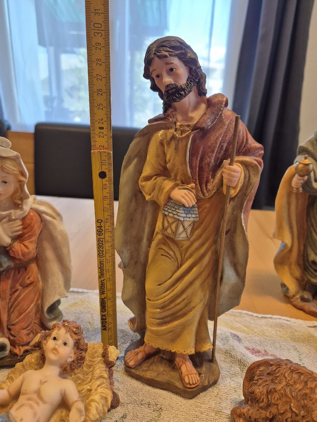 Statuette: XL Krippenfiguten bis 32 cm – Usato da Vilters venduto da Fleiflomi 4