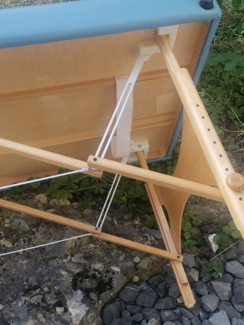 Dispositivi per massaggi: Massageliege Oatworks klappbar zu einem Koffer – Usato da Greppen venduto da Etoille 2